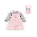Vestito e T-shirt Bords De Loire per bambolotto - 36 cm