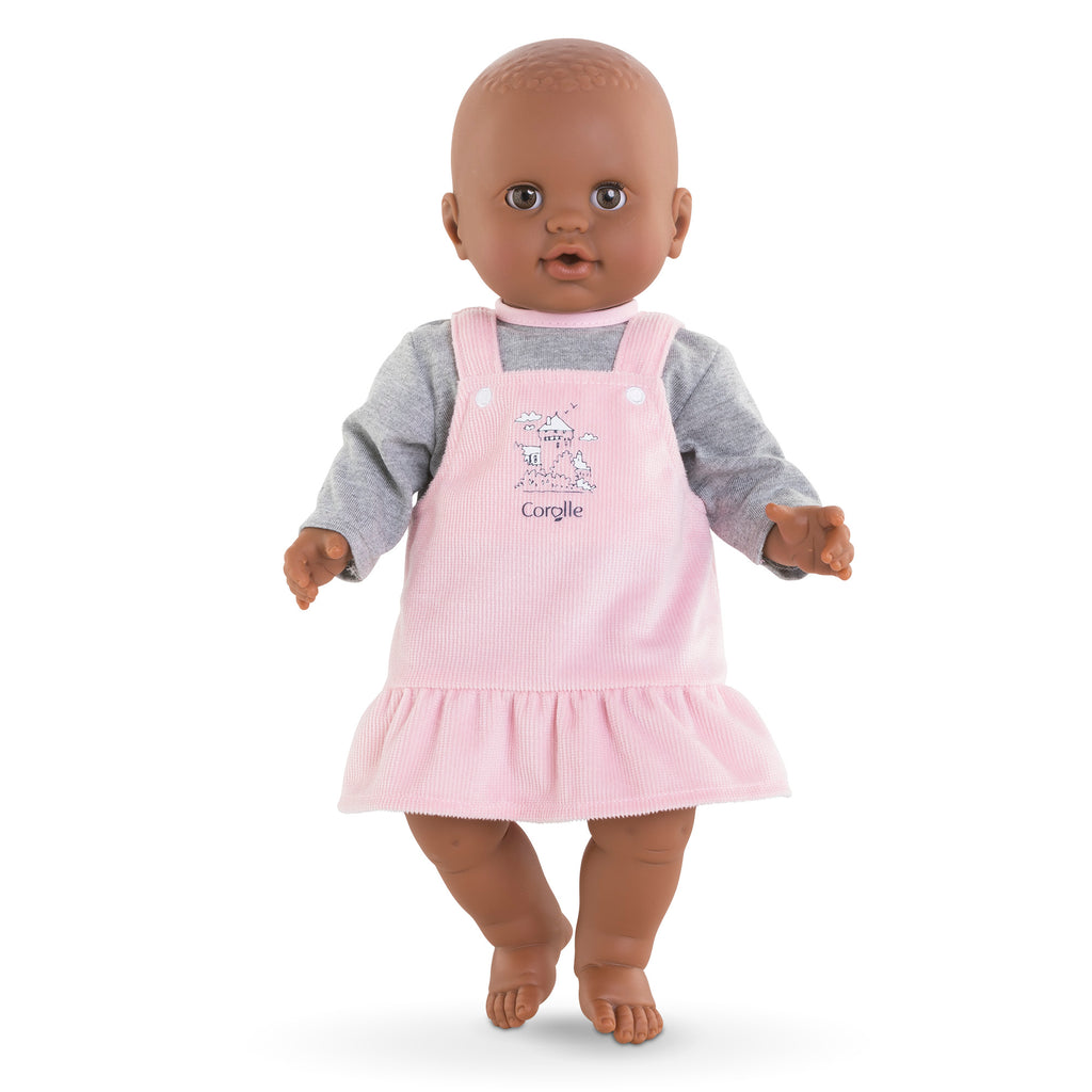 Vestido Y Camiseta Bords De Loire Para Bebé 36 Cm