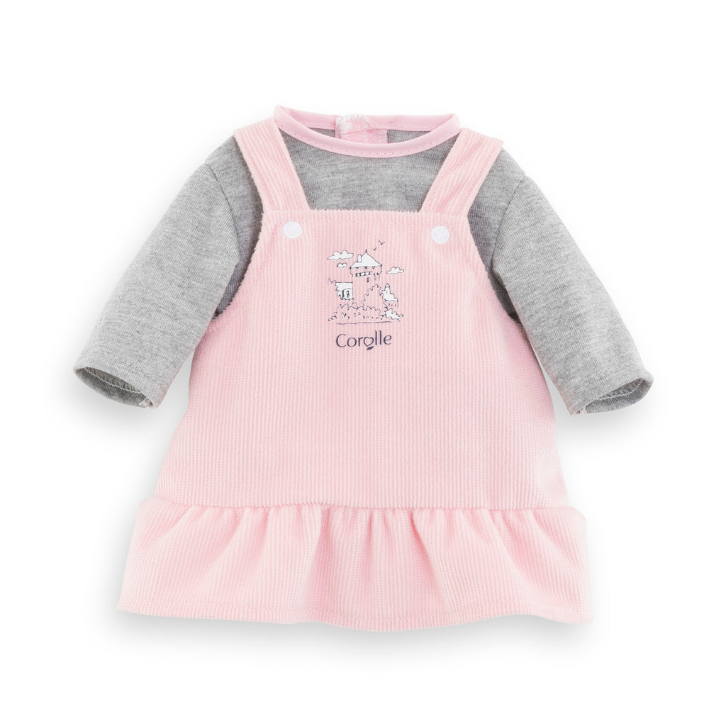 Vestido Y Camiseta Bords De Loire Para Bebé 36 Cm