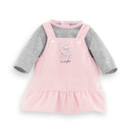 Vestido Y Camiseta Bords De Loire Para Bebé 36 Cm