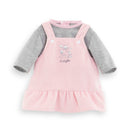 Robe Et T-Shirt Bords De Loire Pour Poupon 36 Cm