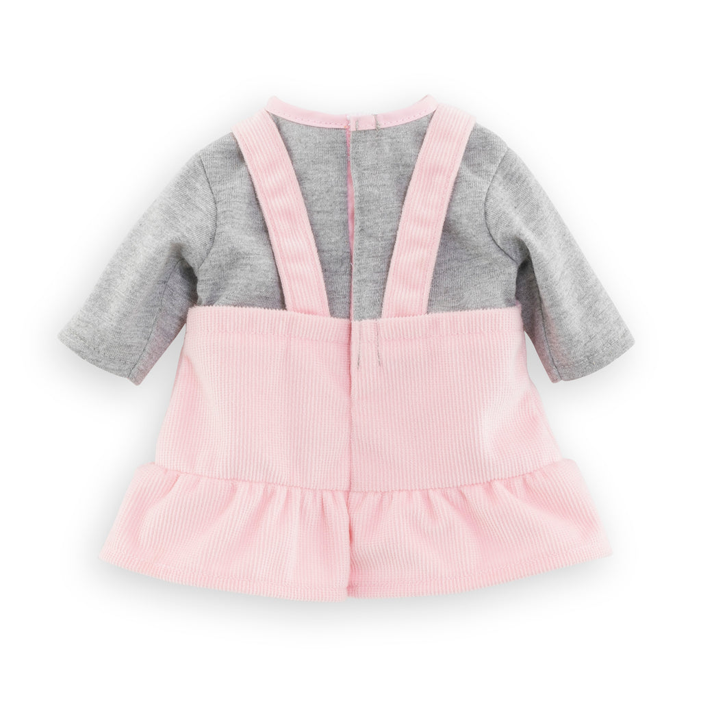 Vestido Y Camiseta Bords De Loire Para Bebé 36 Cm