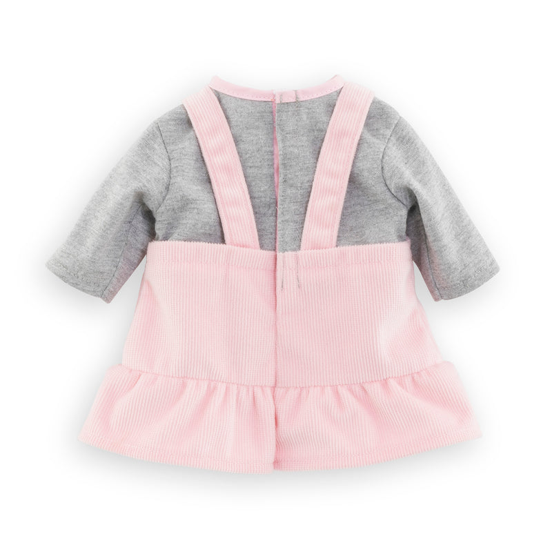 Robe Et T-Shirt Bords De Loire Pour Poupon 36 Cm