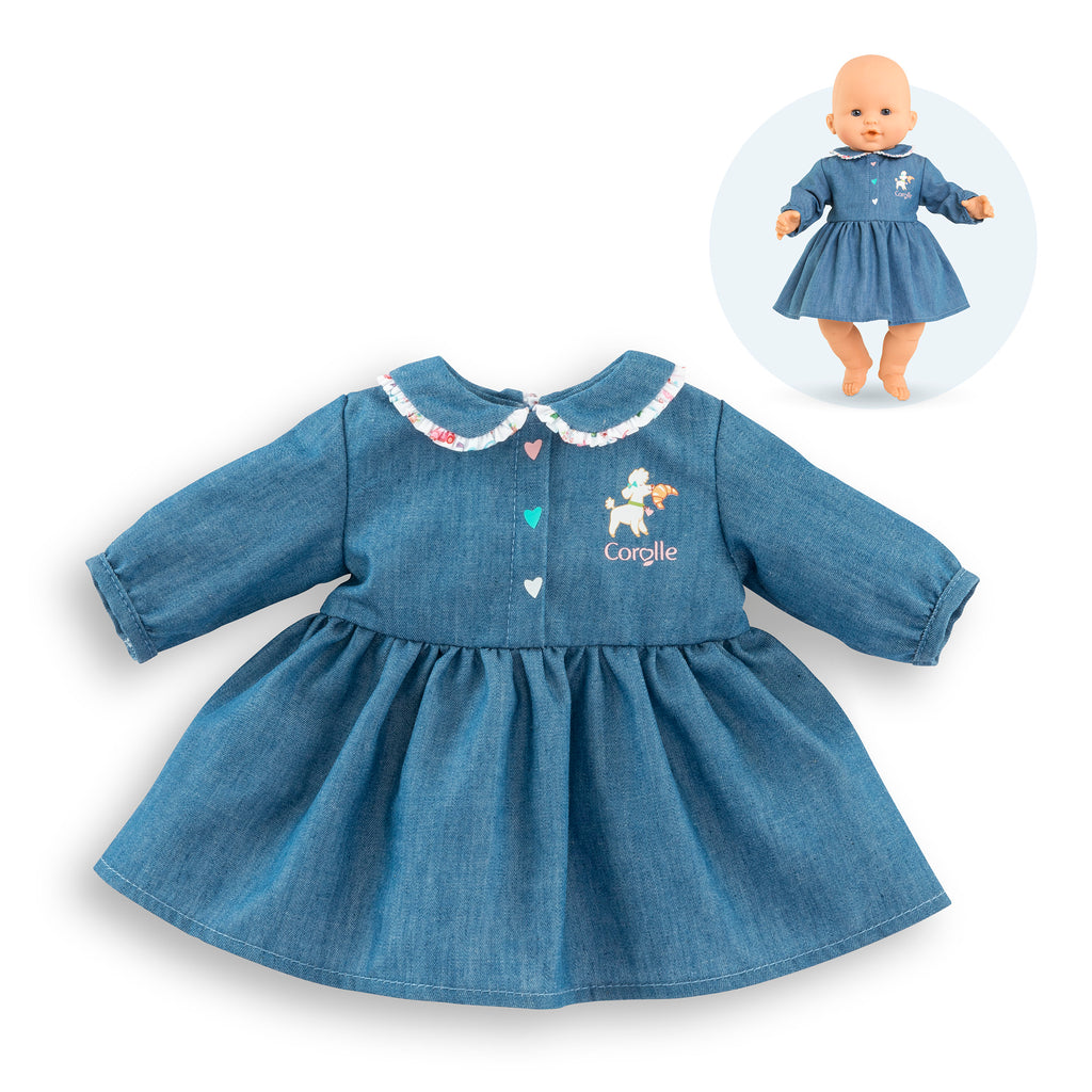 Vestido Week-End À Paris Para Bebé 36 Cm