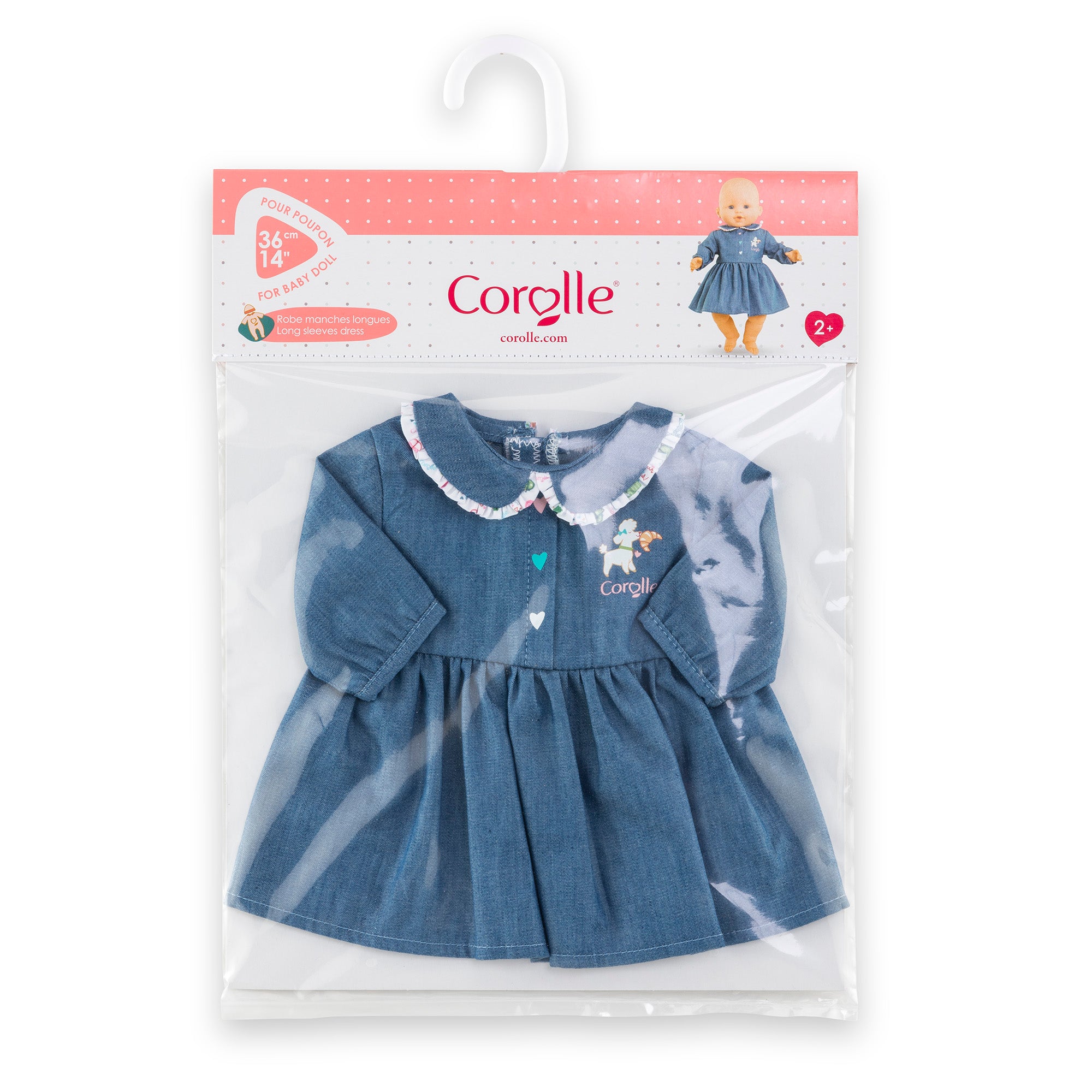 Vestido Week-End À Paris Para Bebé 36 Cm