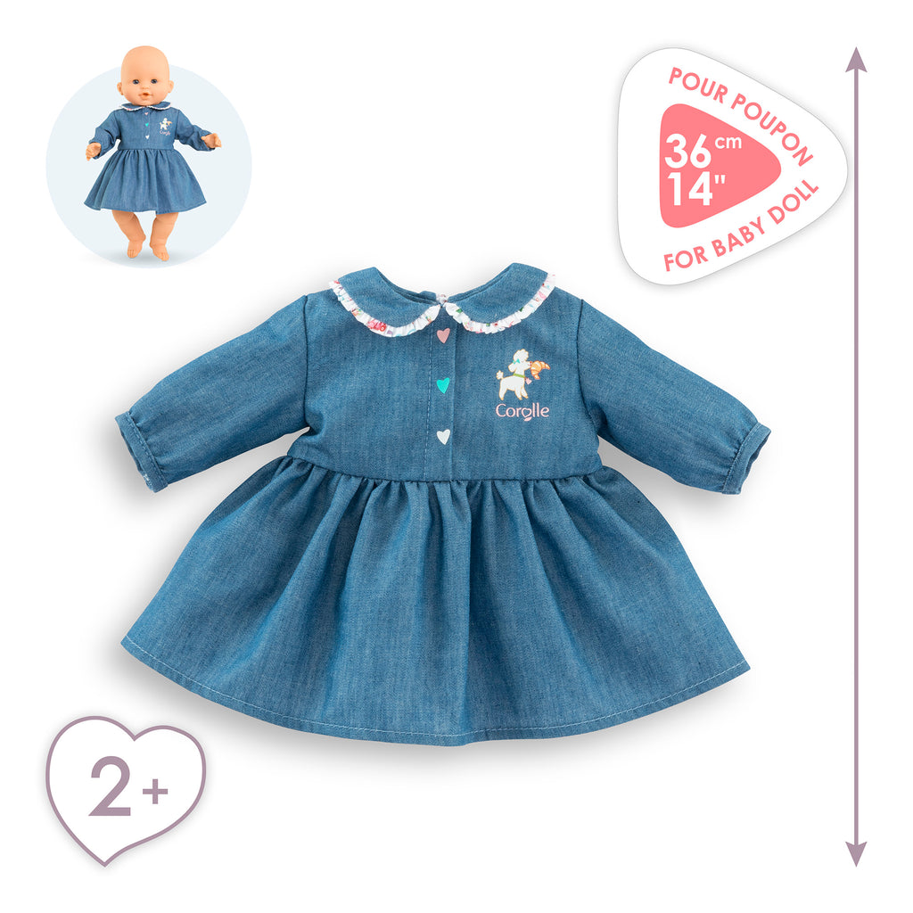 Vestido Week-End À Paris Para Bebé 36 Cm