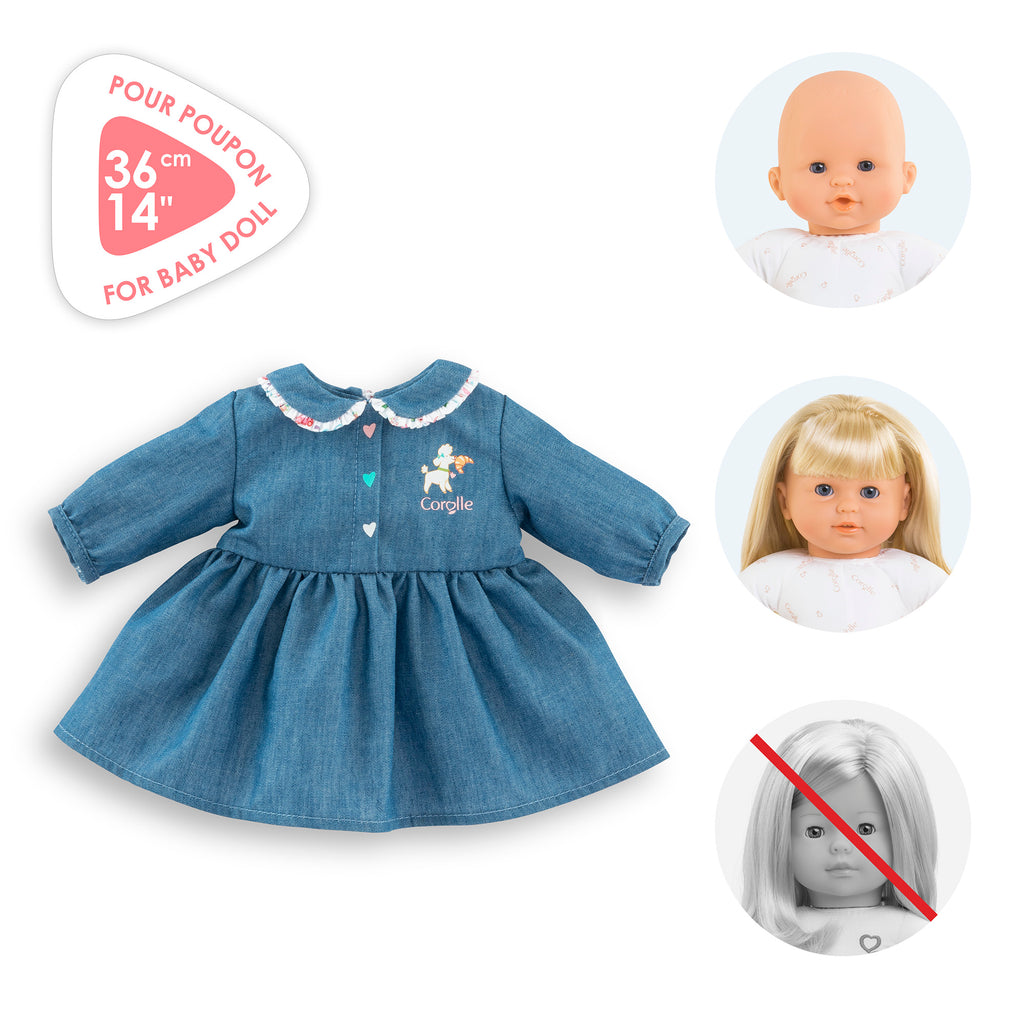 Vestido Week-End À Paris Para Bebé 36 Cm