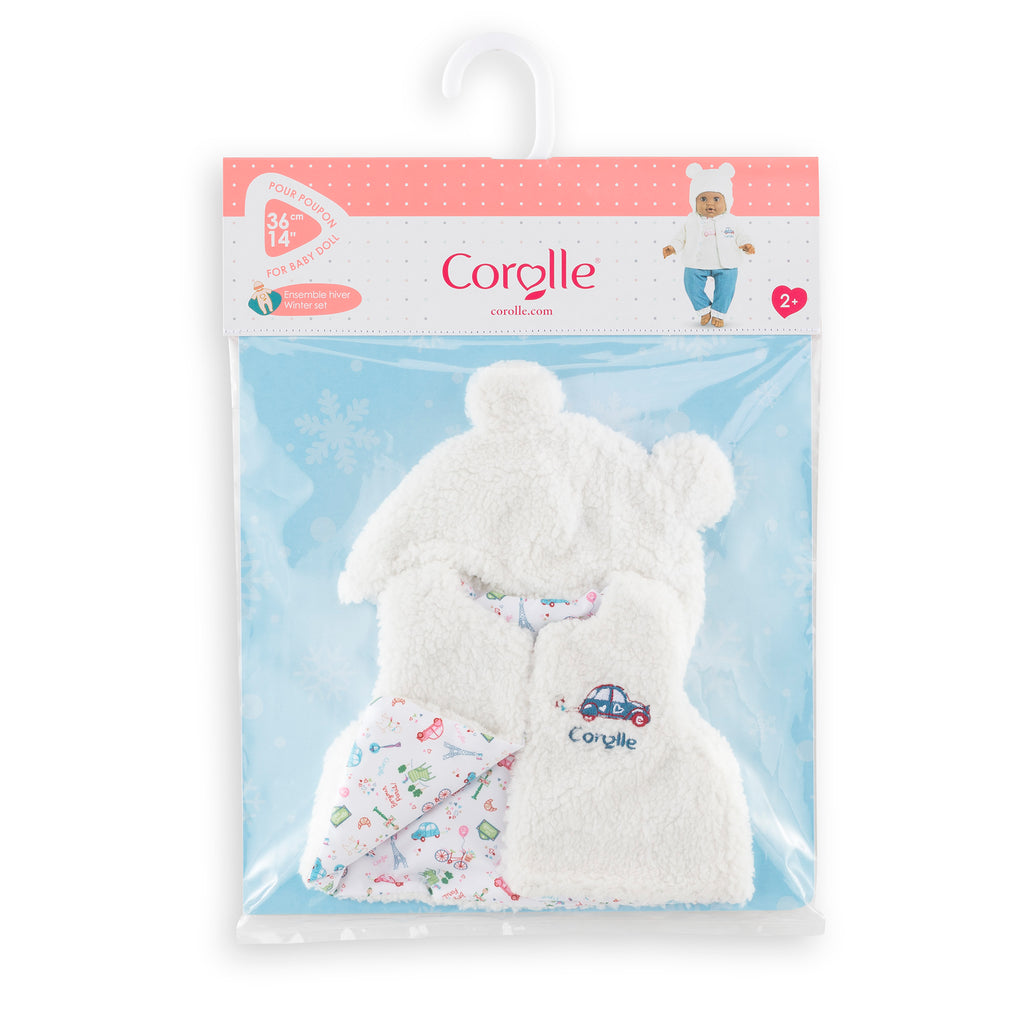 Winter Weekend In Paris Set For 36 Cm Doll