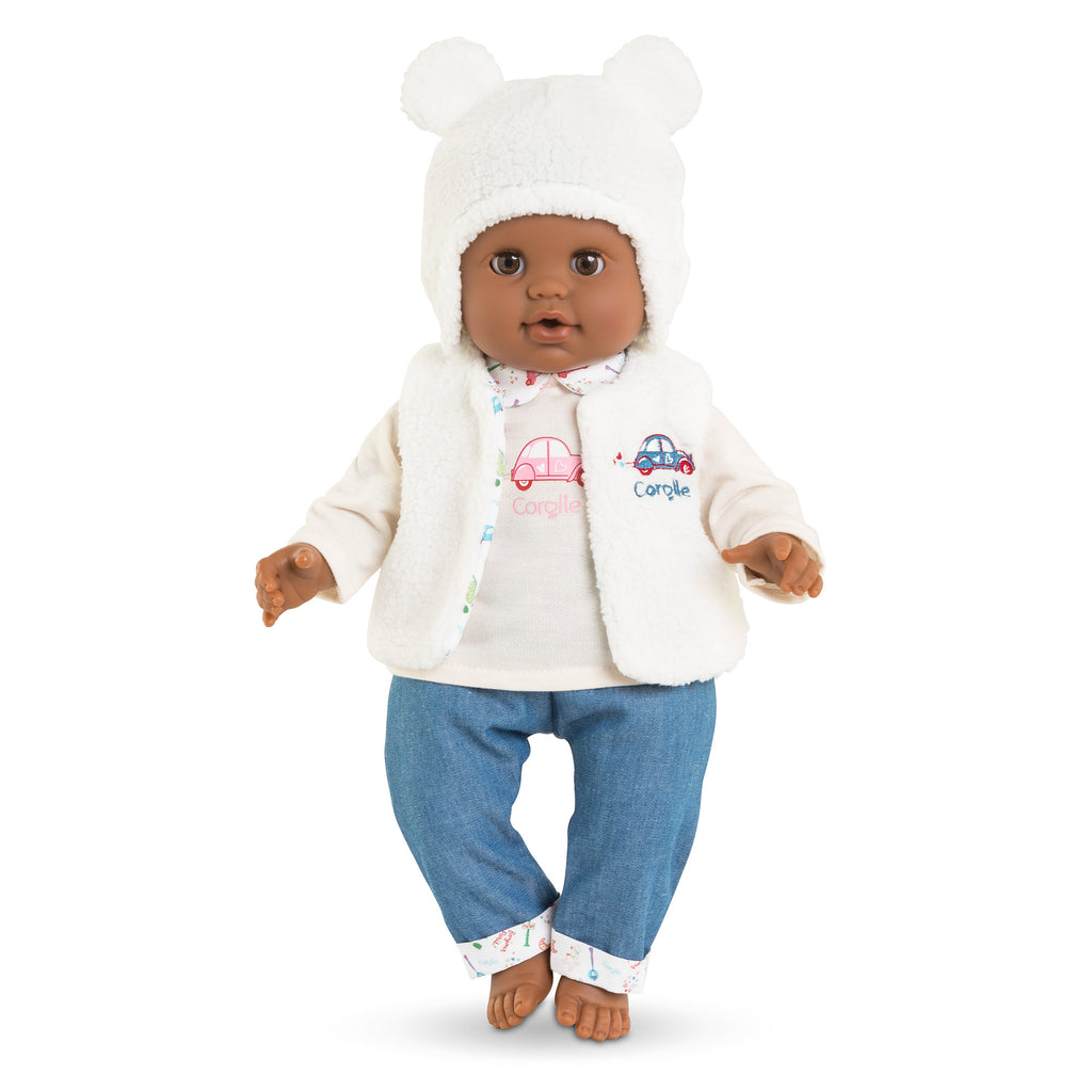 Winter Weekend In Paris Set For 36 Cm Doll