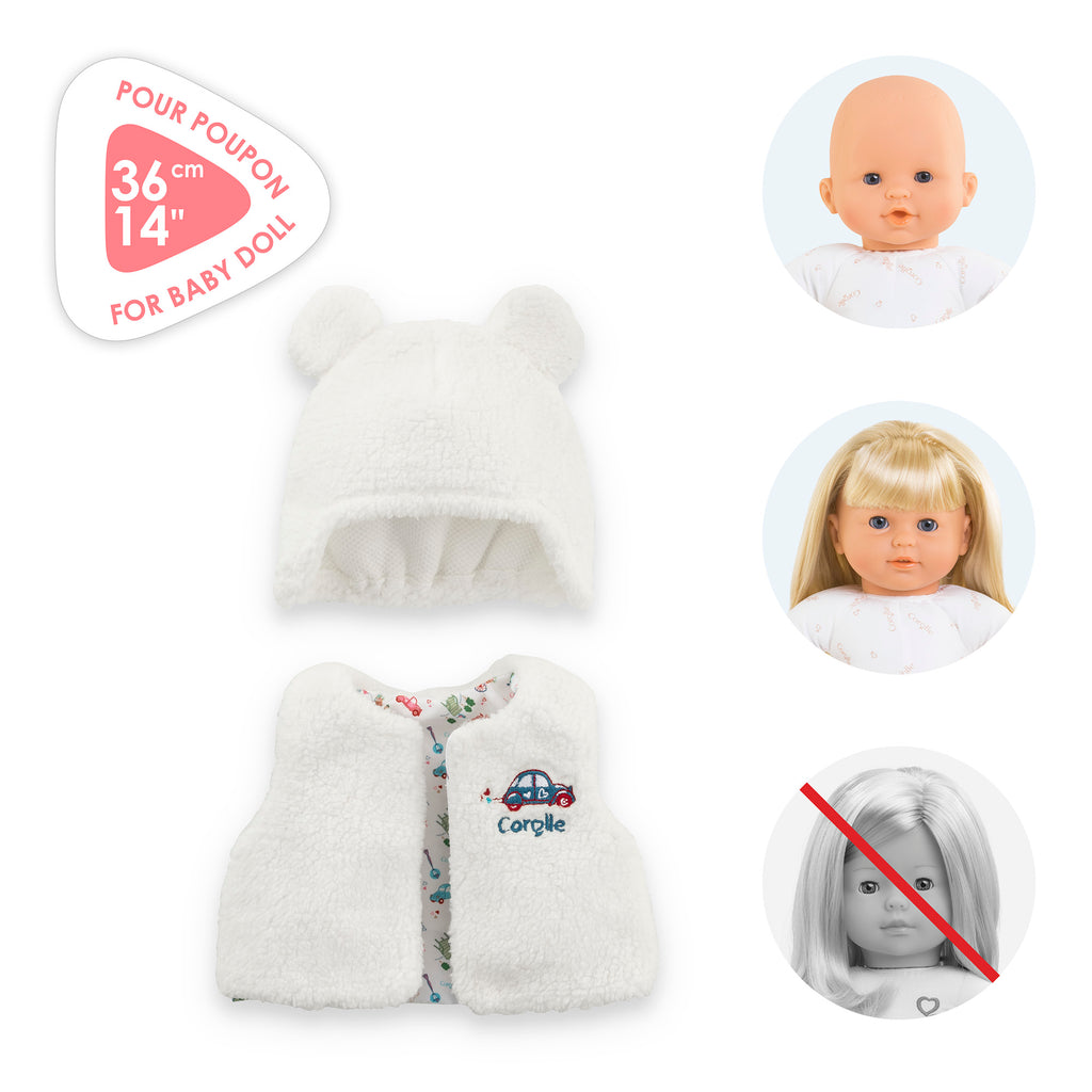 Winter Weekend In Paris Set For 36 Cm Doll
