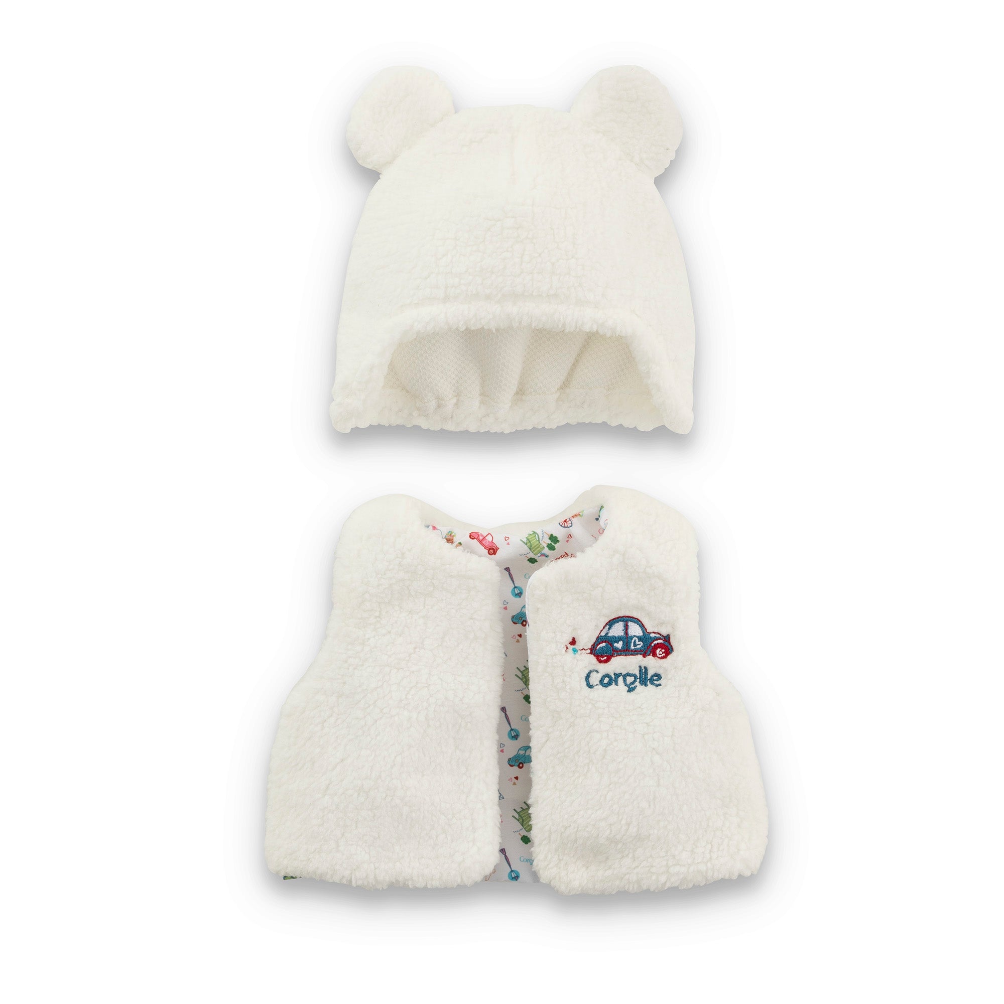 Winter Weekend In Paris Set For 36 Cm Doll