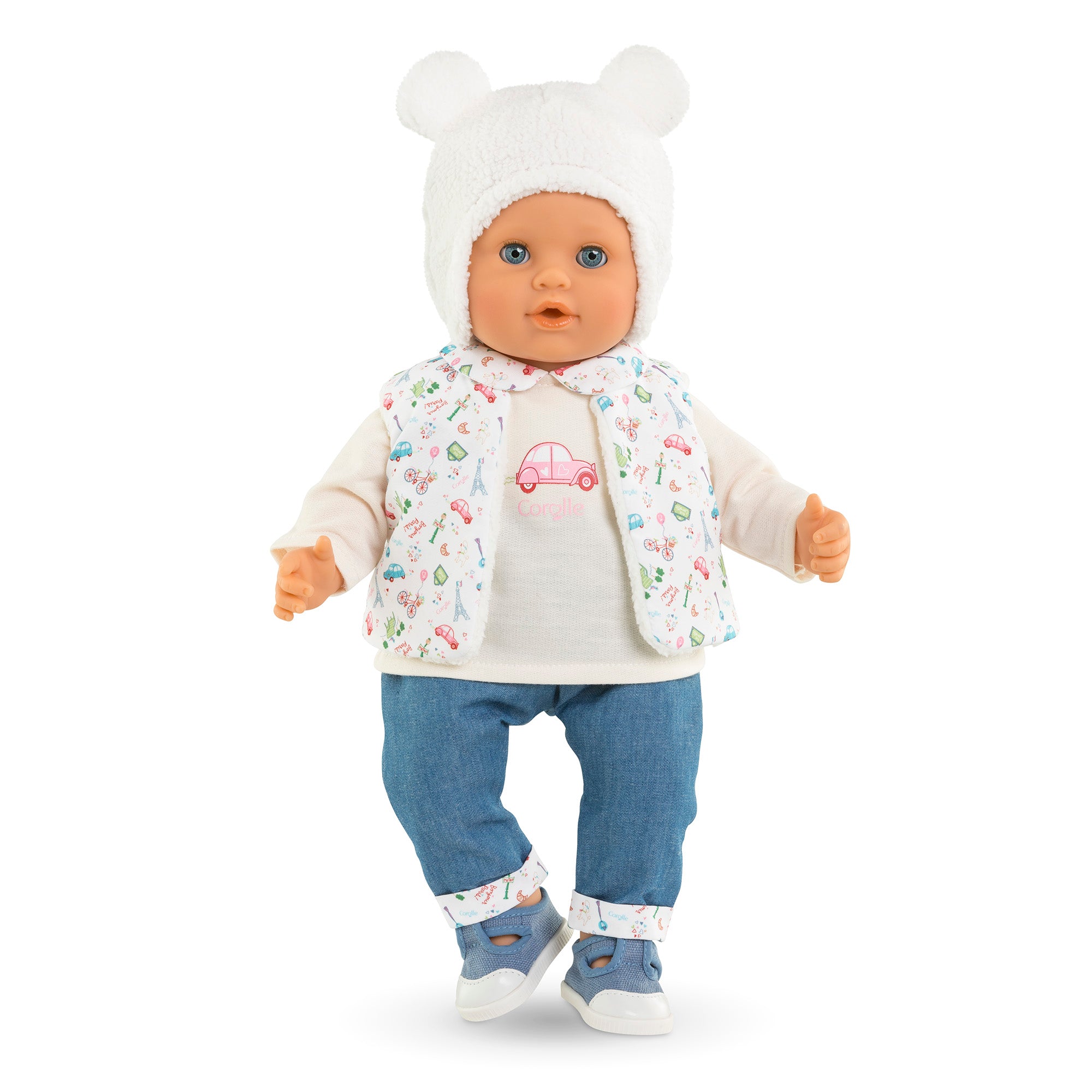 Winter Weekend In Paris Set For 36 Cm Doll