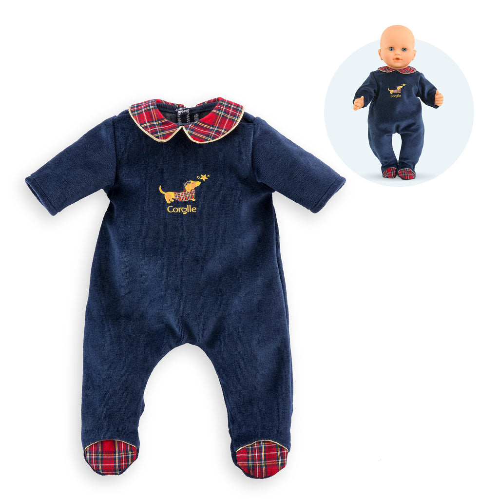 Pijama Corolle En Fêtes Para Muñeco De 36 Cm