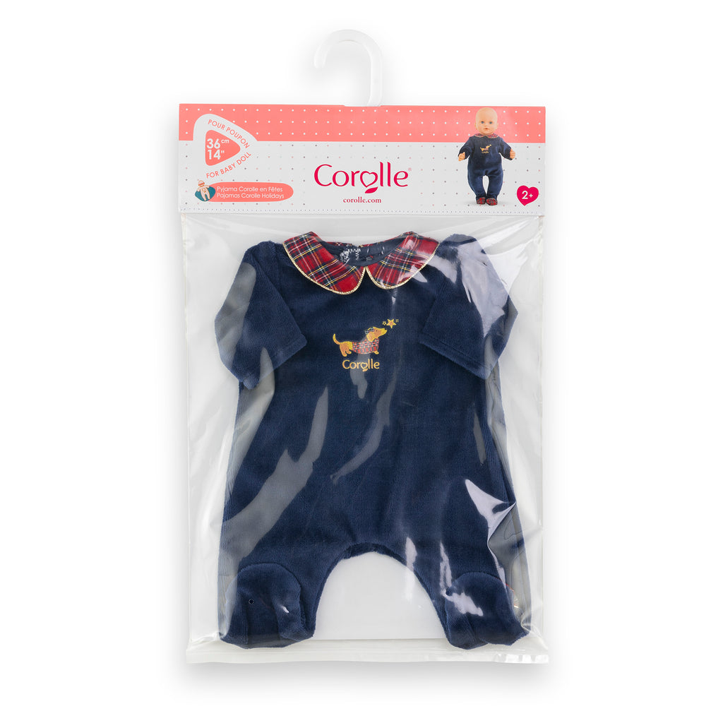 Pijama Corolle En Fêtes Para Muñeco De 36 Cm
