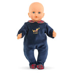 Pijama Corolle En Fêtes Para Muñeco De 36 Cm