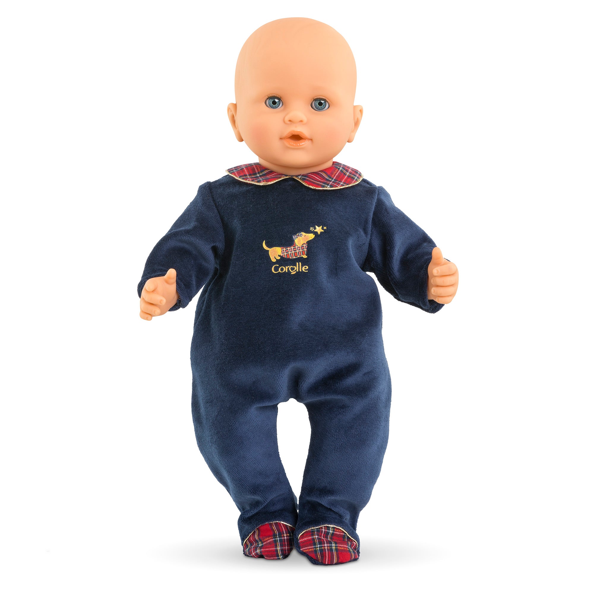 Pijama Corolle En Fêtes Para Muñeco De 36 Cm