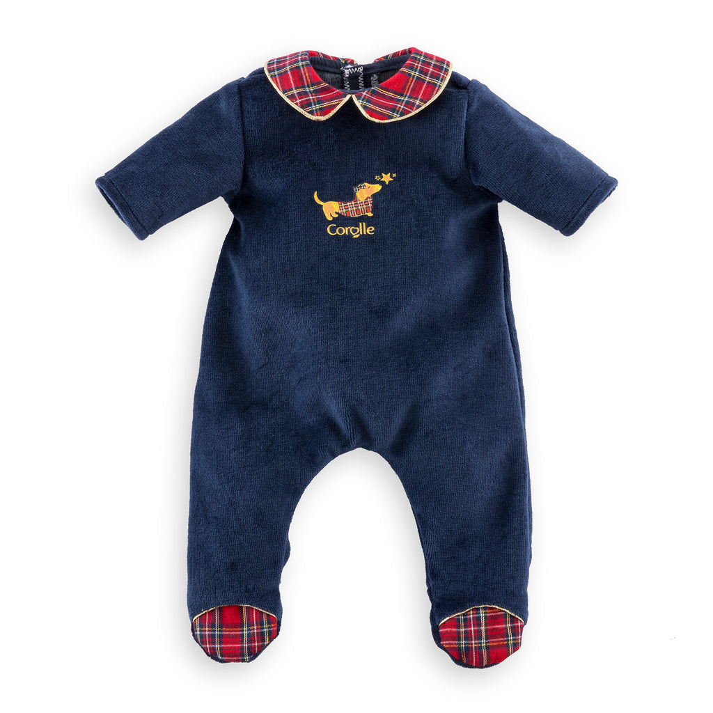 Pijama Corolle En Fêtes Para Muñeco De 36 Cm