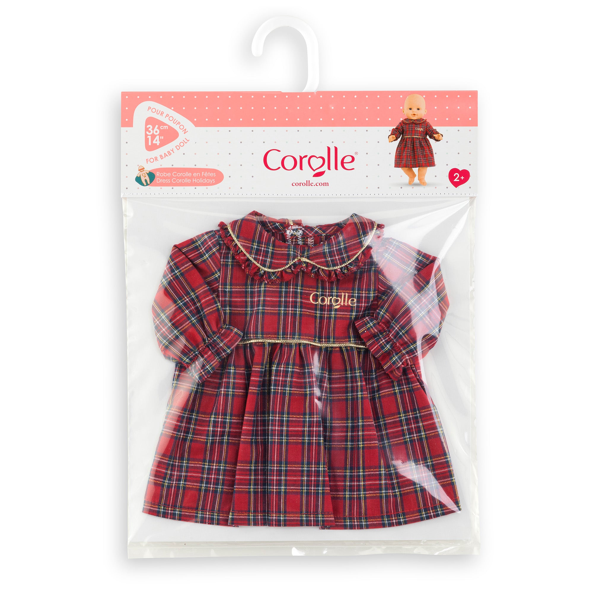 Vestido Corolle En Fêtes Para Muñeco 36 Cm