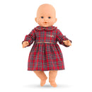 Robe Corolle En Fêtes Pour Poupon 36 Cm