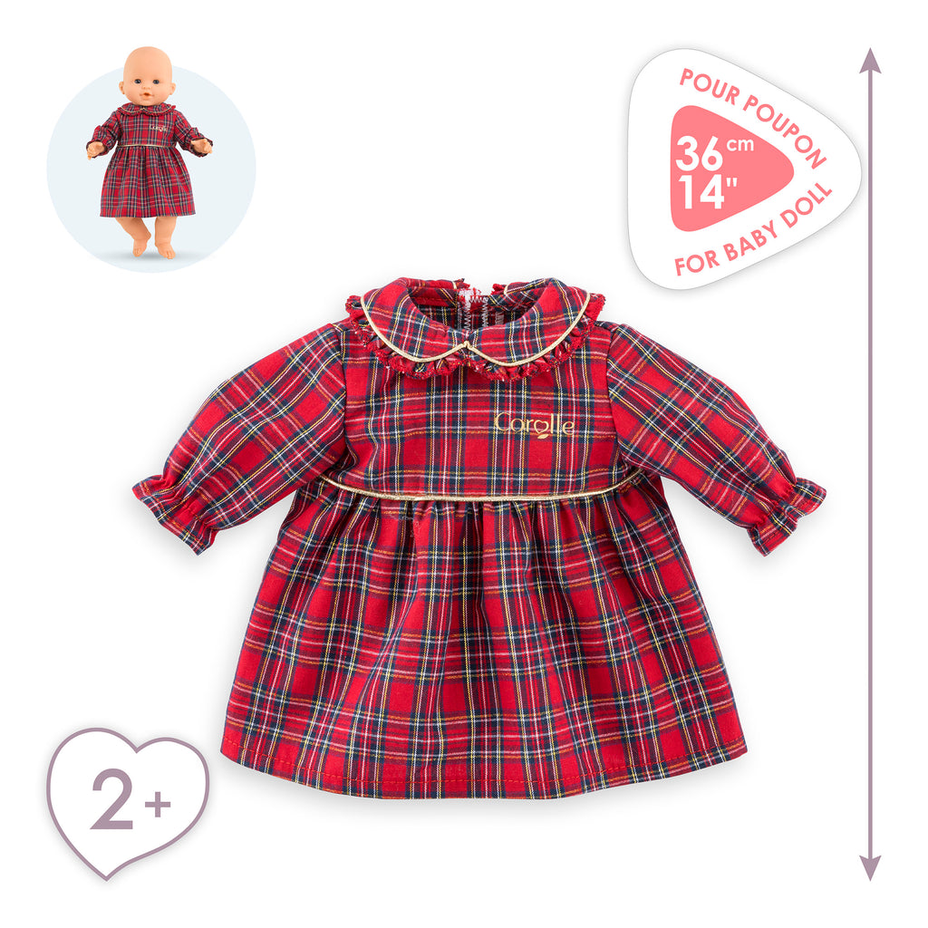 Vestido Corolle En Fêtes Para Muñeco 36 Cm
