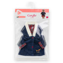 Manteau Corolle En Fêtes Pour Poupon 36 Cm