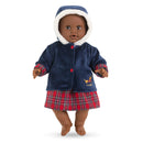 Manteau Corolle En Fêtes Pour Poupon 36 Cm