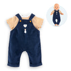 Camiseta Y Peto Marino Para Bebé 36 Cm