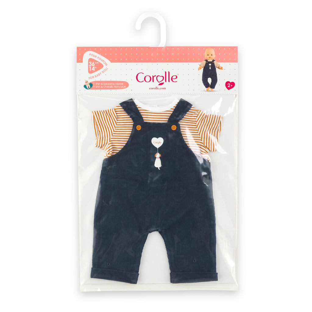 Camiseta Y Peto Marino Para Bebé 36 Cm