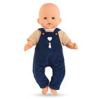 Camiseta Y Peto Marino Para Bebé 36 Cm