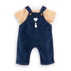 Camiseta Y Peto Marino Para Bebé 36 Cm