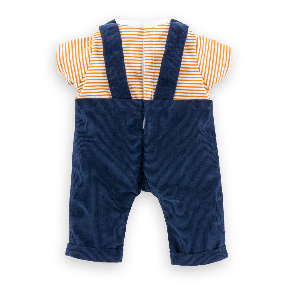Camiseta Y Peto Marino Para Bebé 36 Cm