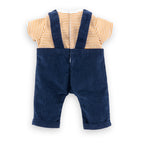 Camiseta Y Peto Marino Para Bebé 36 Cm