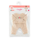 Jogging Beige Pour Poupon 36 Cm