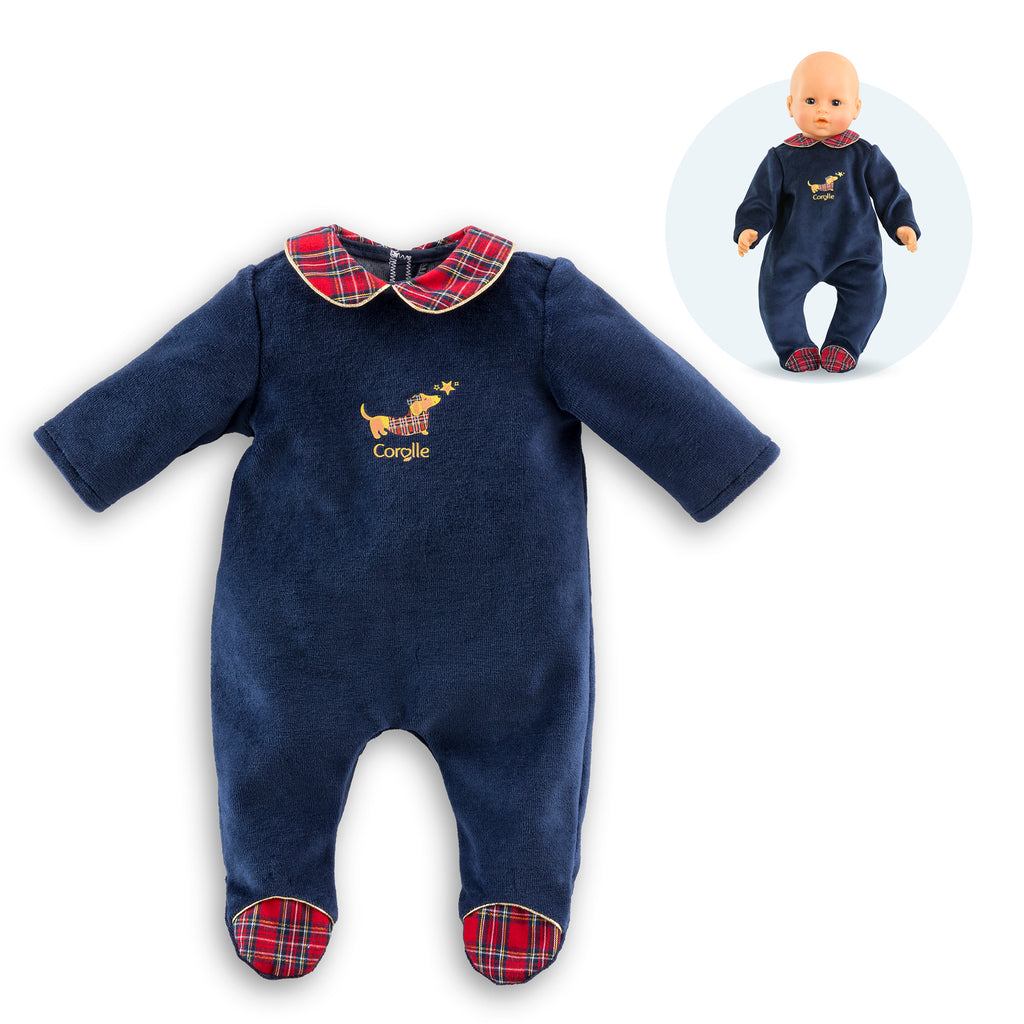 Corolle En Fêtes Pyjama for 42 cm Baby Doll