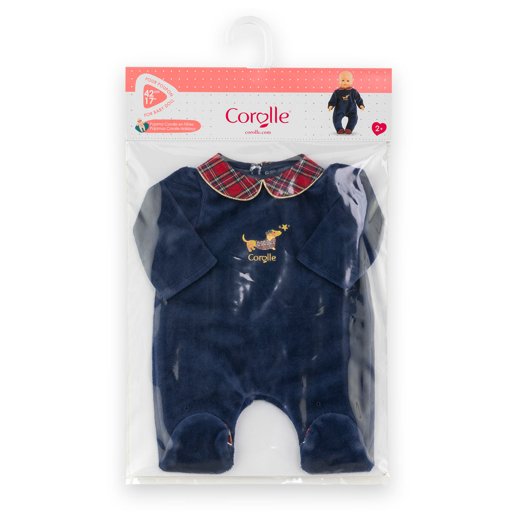 Corolle En Fêtes Pyjama for 42 cm Baby Doll
