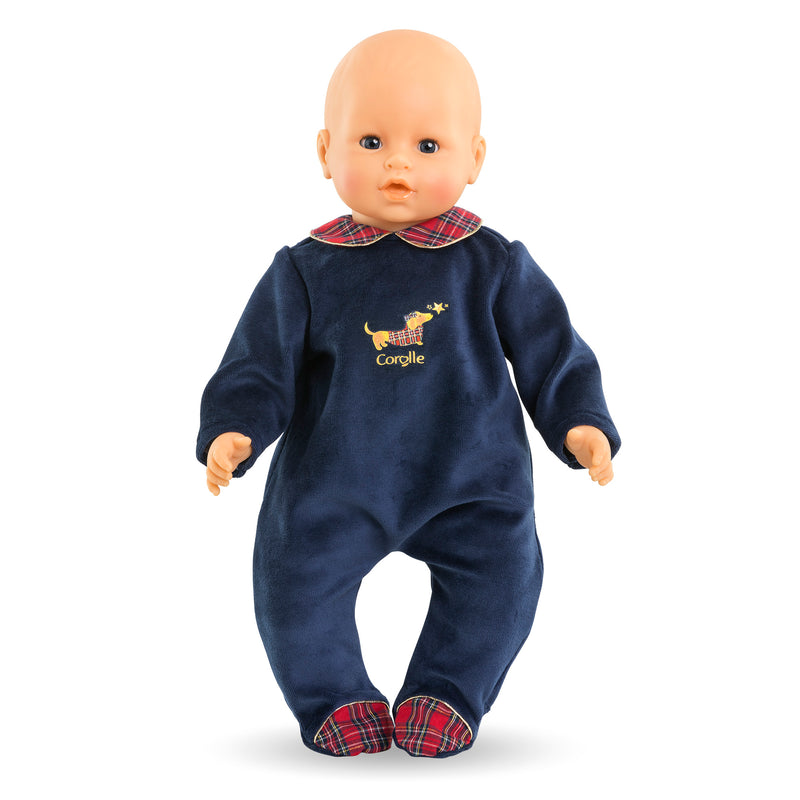 Pyjama Corolle En Fêtes Pour Poupon 42 Cm