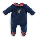 Pyjama Corolle En Fêtes Pour Poupon 42 Cm