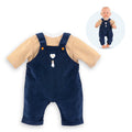 Camiseta Y Peto Marino Para Bebé De 42 Cm