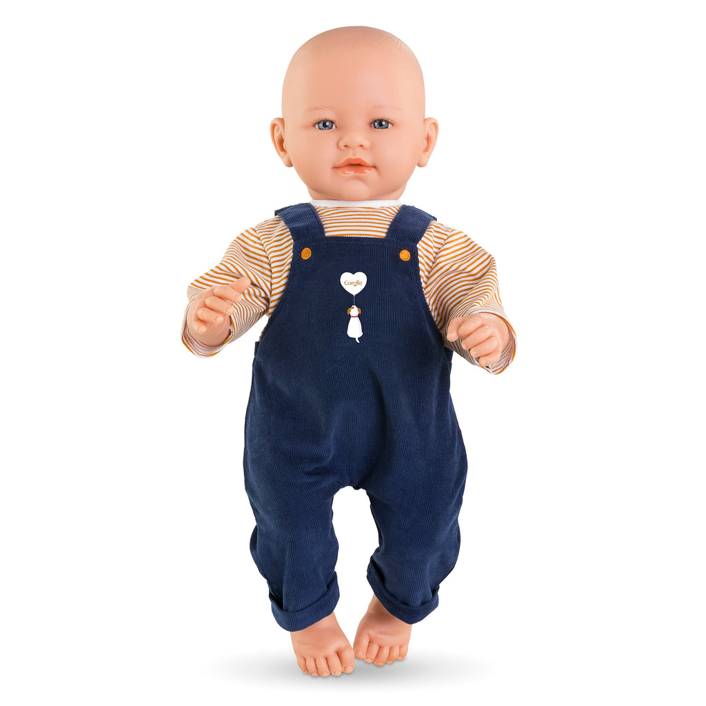 Camiseta Y Peto Marino Para Bebé De 42 Cm