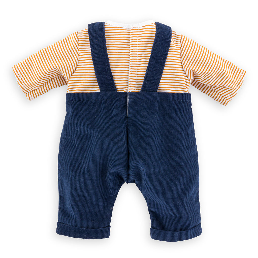 Camiseta Y Peto Marino Para Bebé De 42 Cm