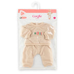 Jogging Beige Para Muñeco 42 Cm
