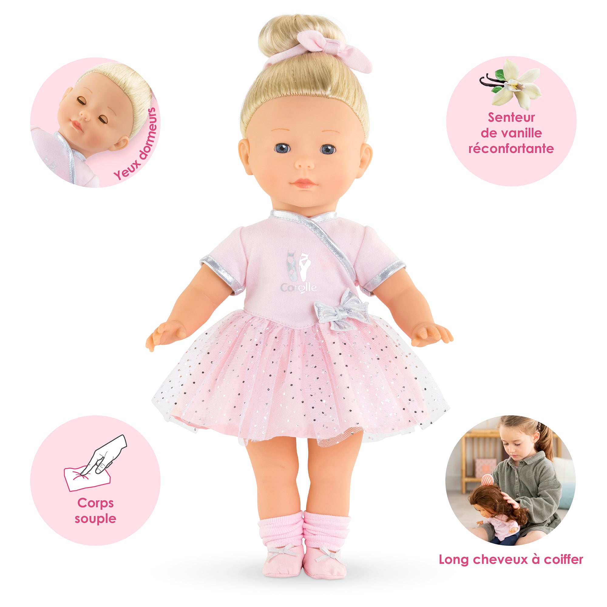 Muñeca Ma Corolle Constance Ballerina