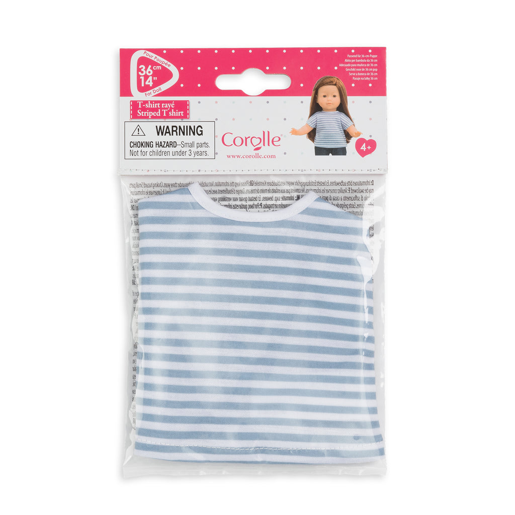 Camiseta de Rayas Para Muñeca Ma Corolle