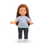 Camiseta de Rayas Para Muñeca Ma Corolle