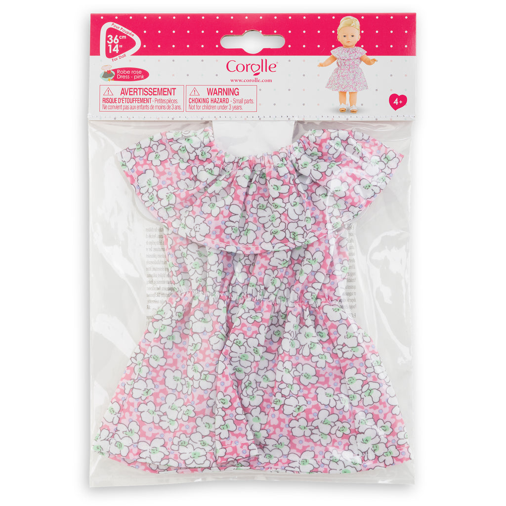 Vestido Rosa Para Muñeca Ma Corolle