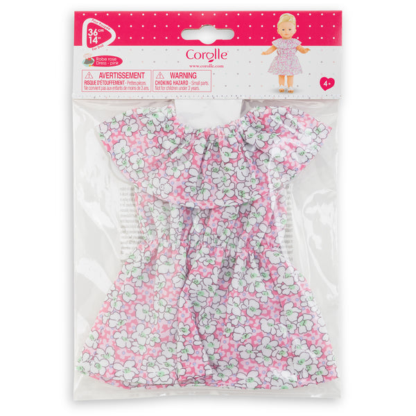 Vestido Rosa Para Muñeca Ma Corolle