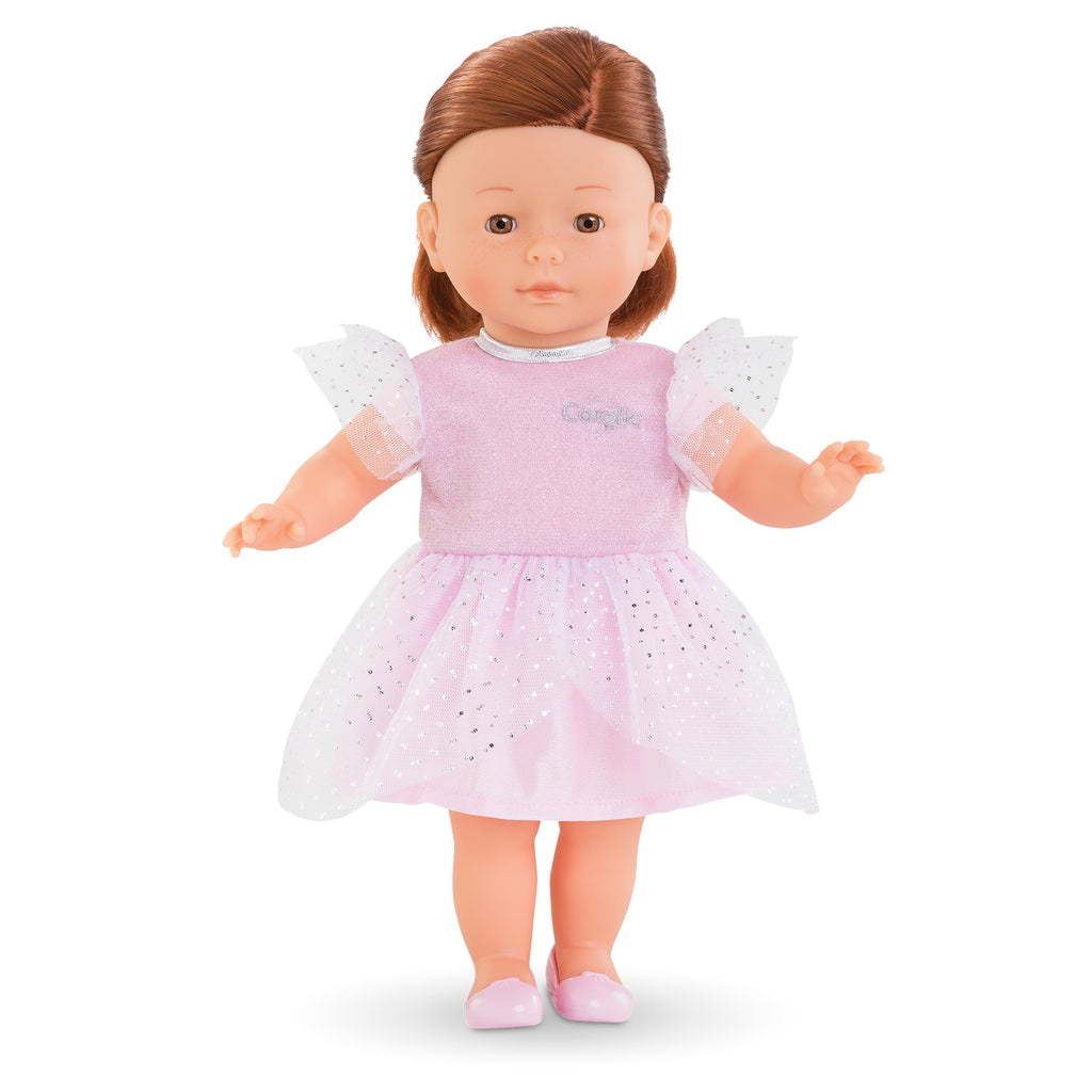 Pink Sequin Dress for Ma Corolle Doll