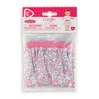 Falda floral para muñeca Ma Corolle