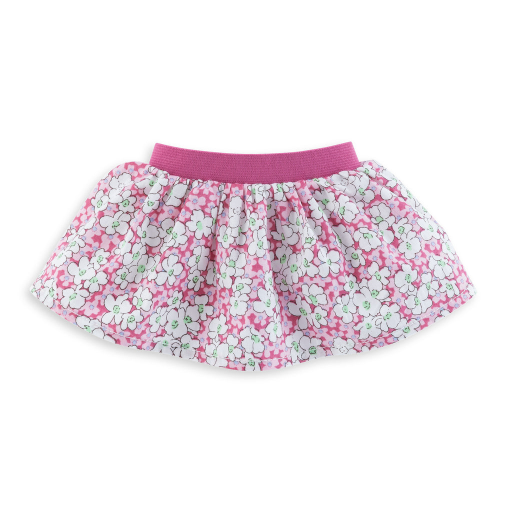 Falda floral para muñeca Ma Corolle