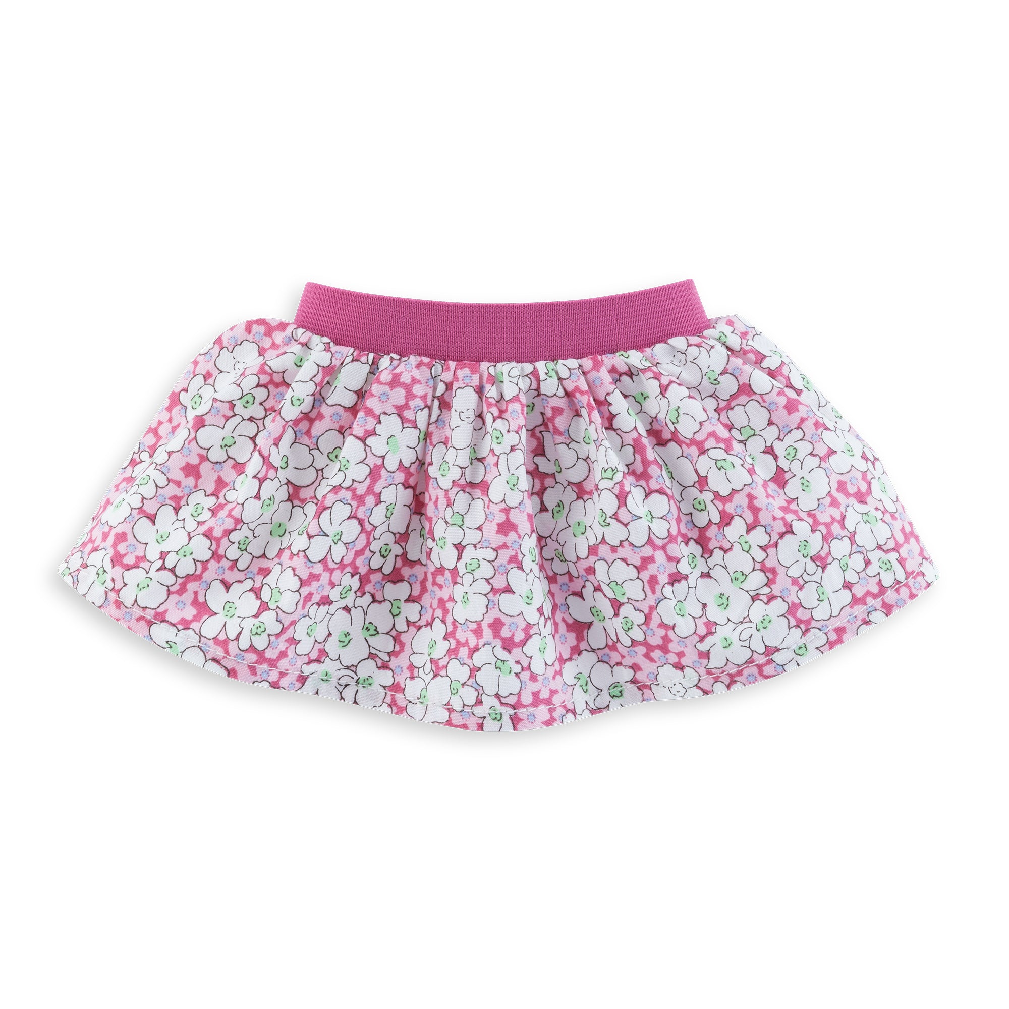 Falda floral para muñeca Ma Corolle